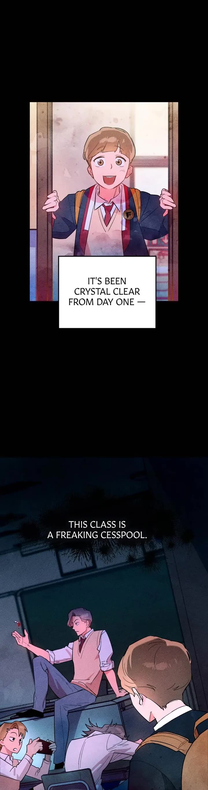 The Superheroes of Class F Chapter 1 page 30 - Chapter 1