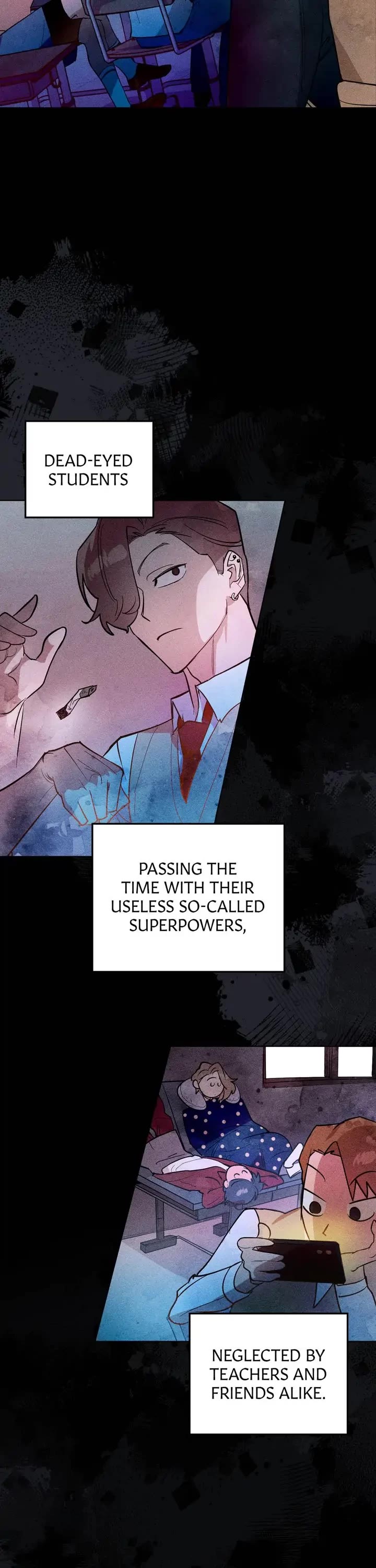 The Superheroes of Class F Chapter 1 page 31 - Chapter 1