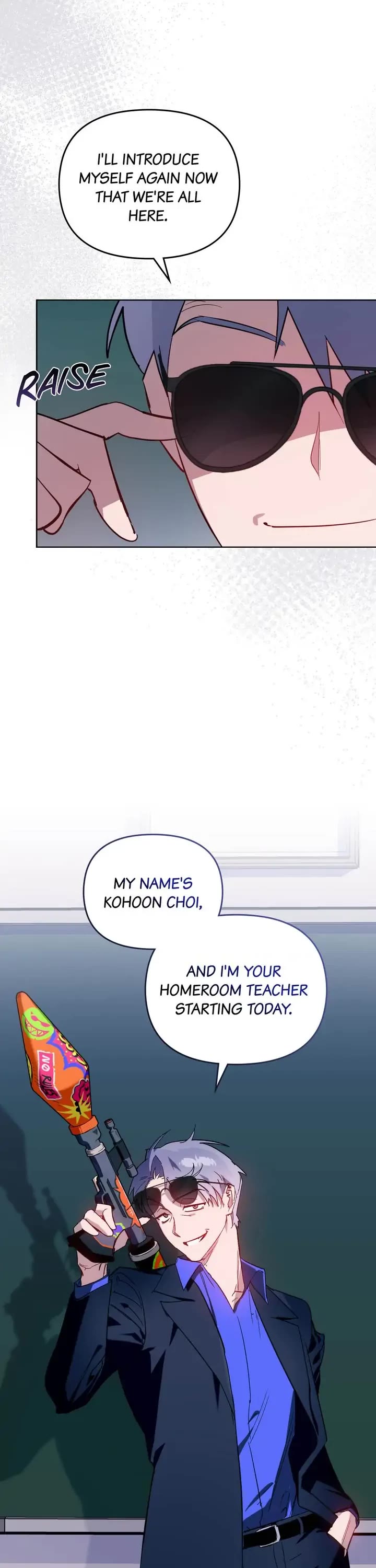 The Superheroes of Class F Chapter 1 page 37 - Chapter 1
