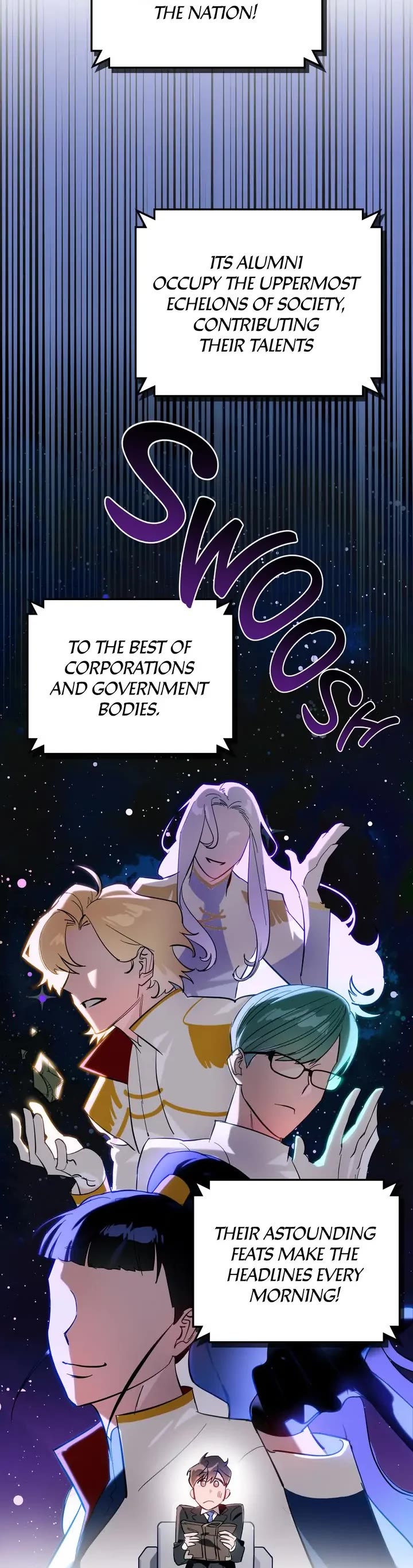 The Superheroes of Class F Chapter 1 page 5 - Chapter 1