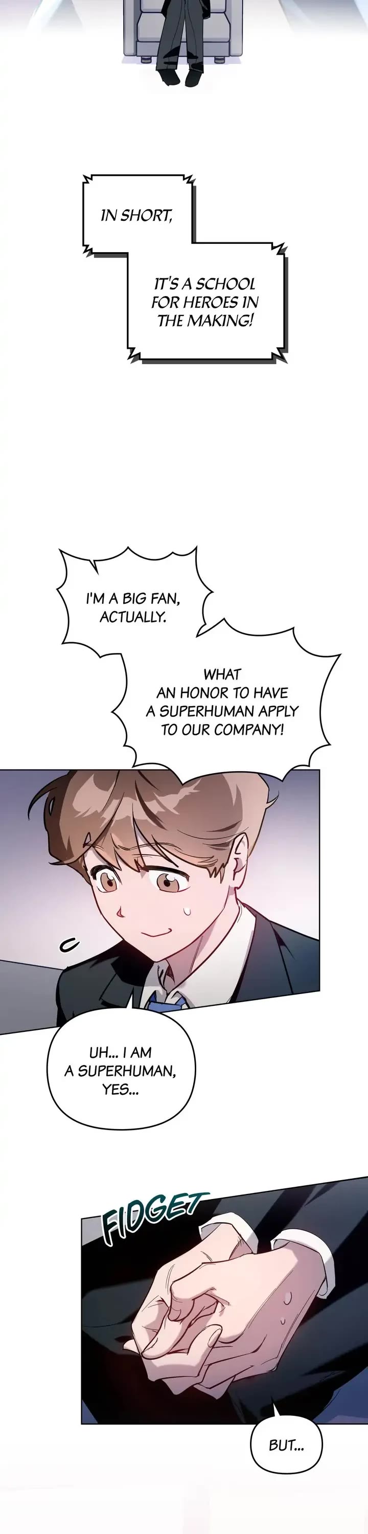 The Superheroes of Class F Chapter 1 page 6 - Chapter 1
