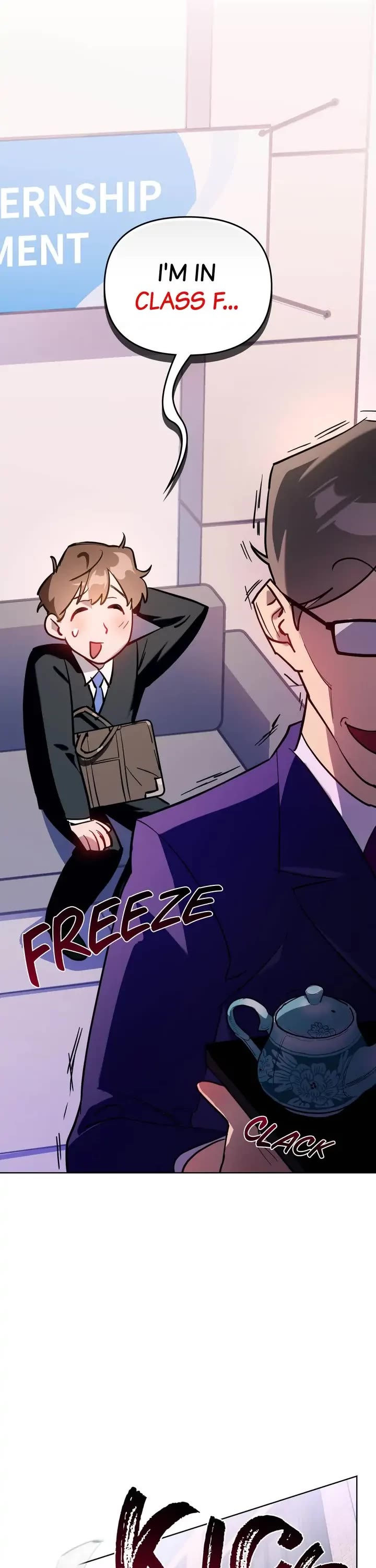 The Superheroes of Class F Chapter 1 page 7 - Chapter 1