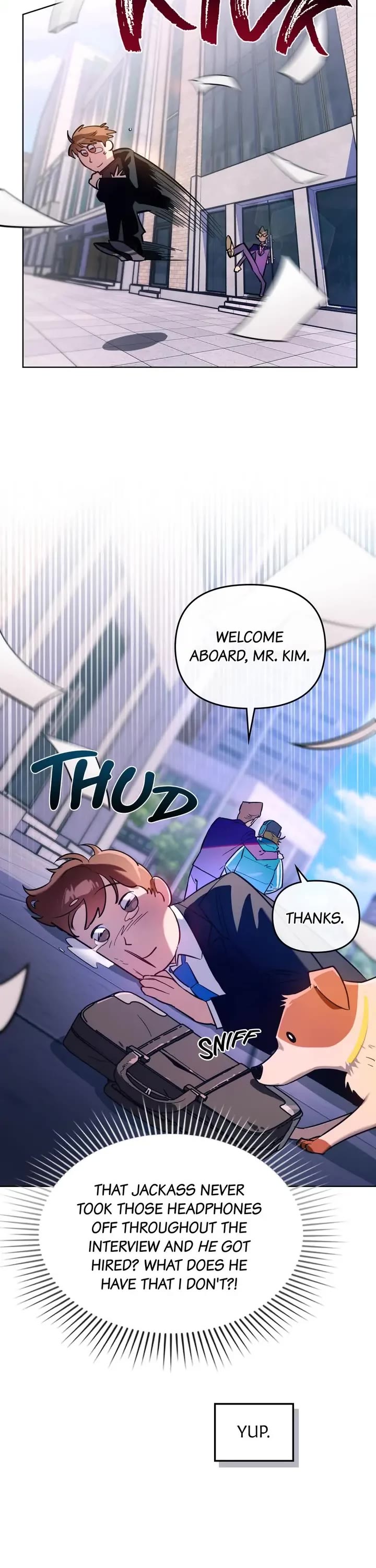 The Superheroes of Class F Chapter 1 page 8 - Chapter 1