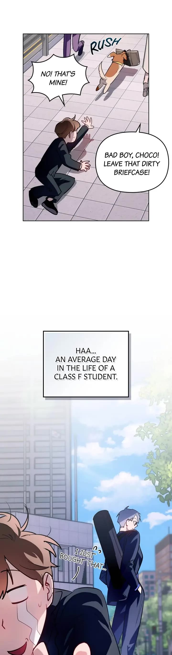 The Superheroes of Class F Chapter 1 page 9 - Chapter 1