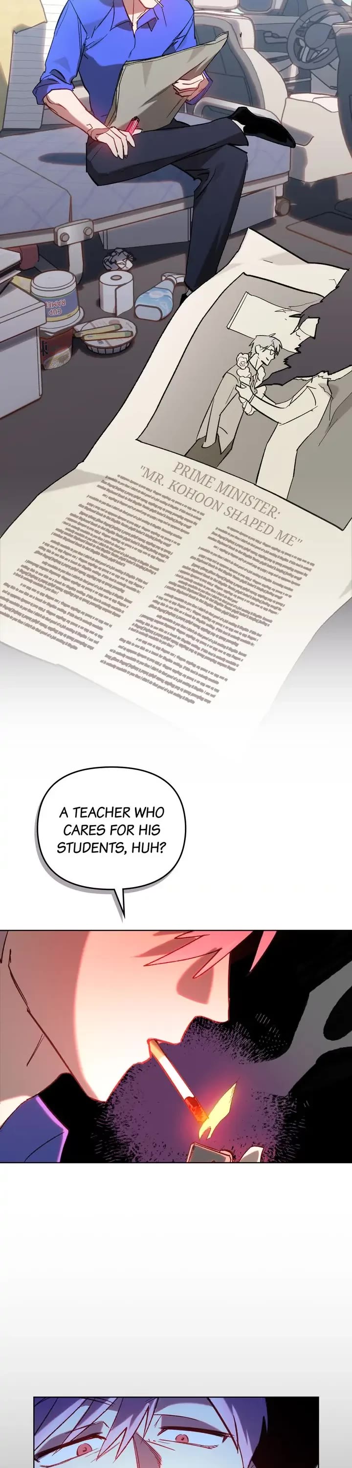 The Superheroes of Class F Chapter 10 page 2 - Chapter 10