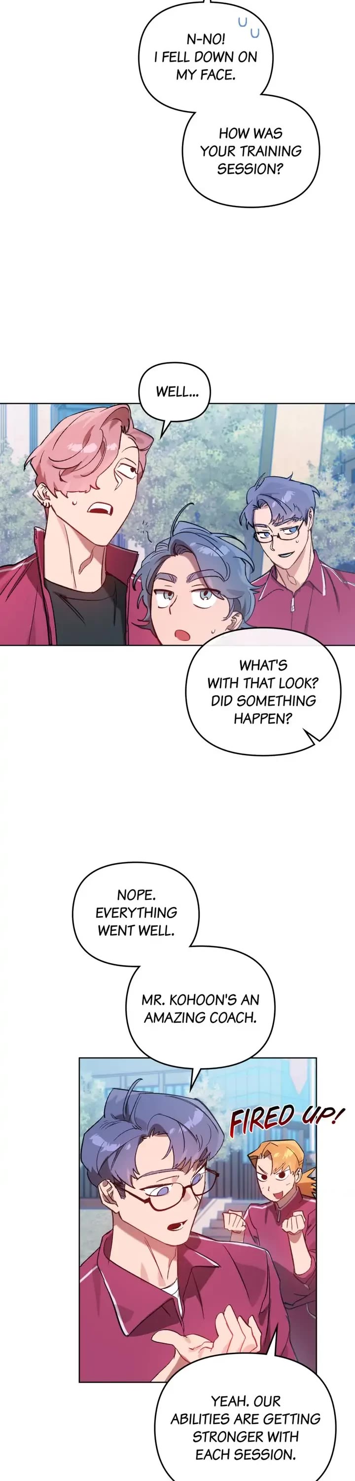 The Superheroes of Class F Chapter 10 page 33 - Chapter 10