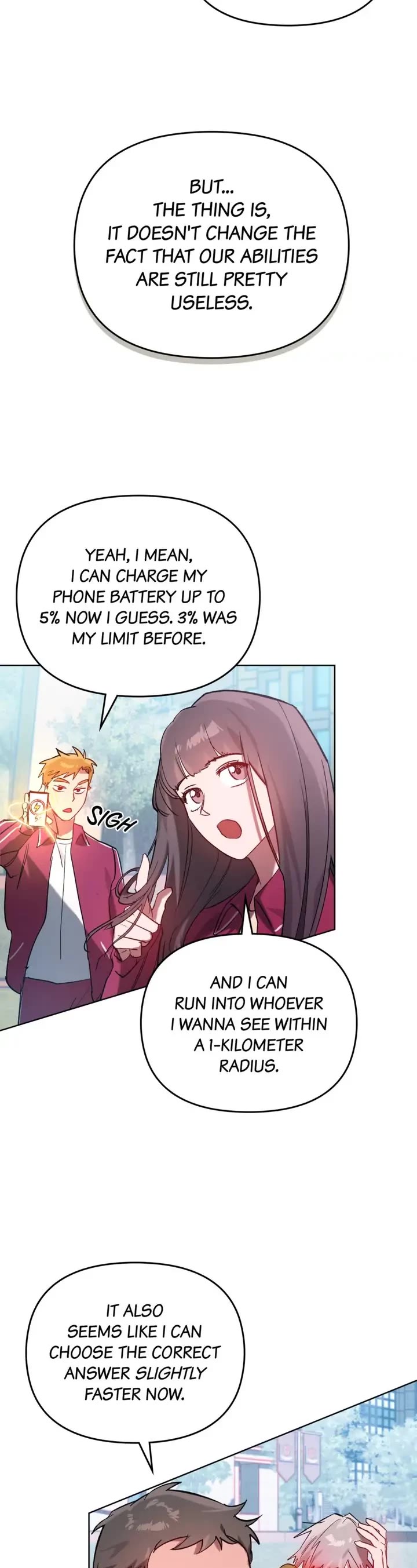The Superheroes of Class F Chapter 10 page 34 - Chapter 10