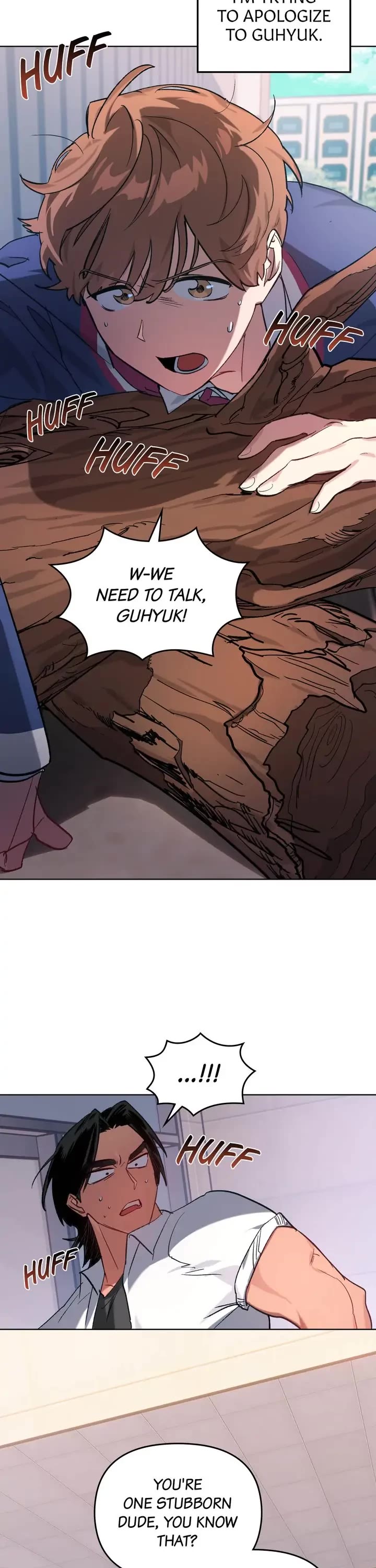 The Superheroes of Class F Chapter 10 page 6 - Chapter 10