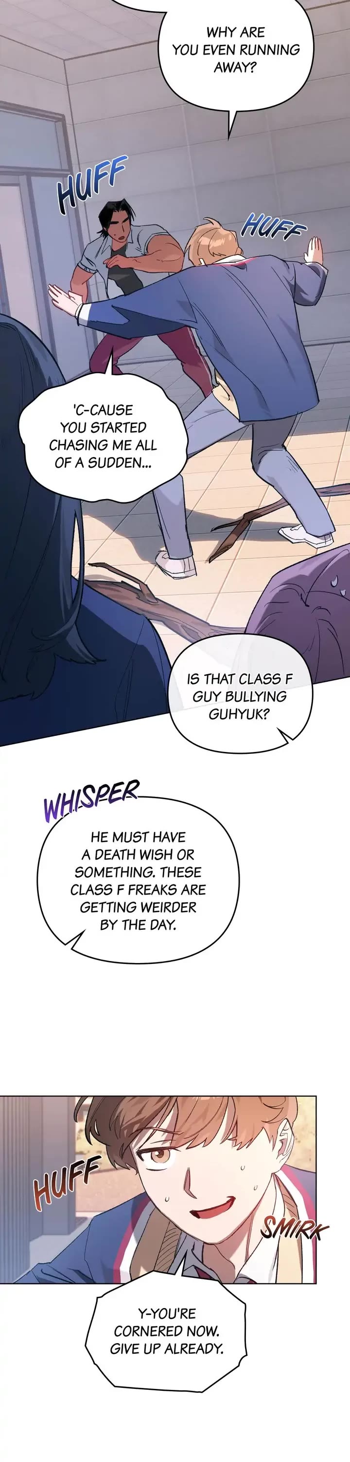 The Superheroes of Class F Chapter 10 page 7 - Chapter 10