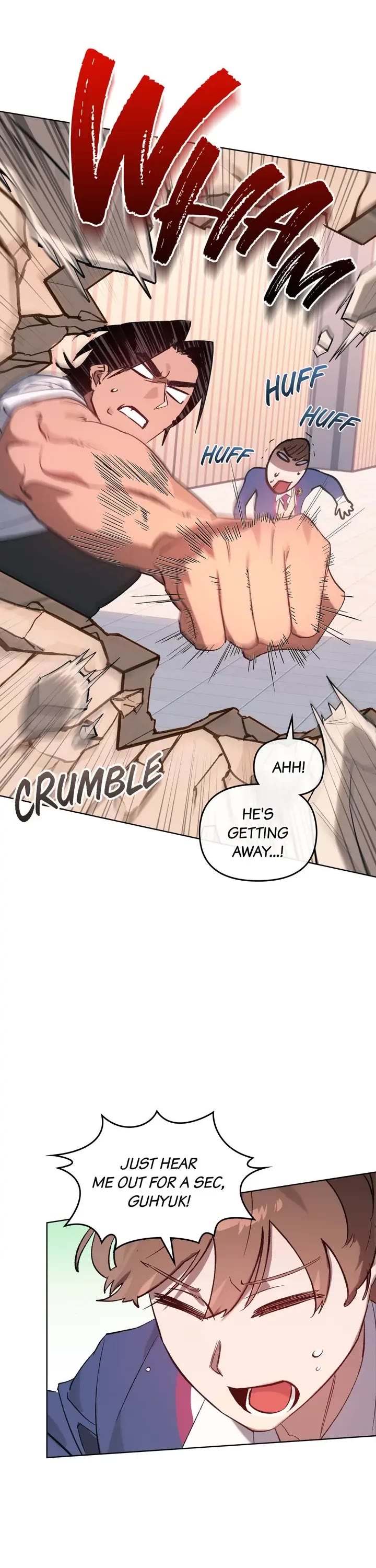 The Superheroes of Class F Chapter 10 page 8 - Chapter 10