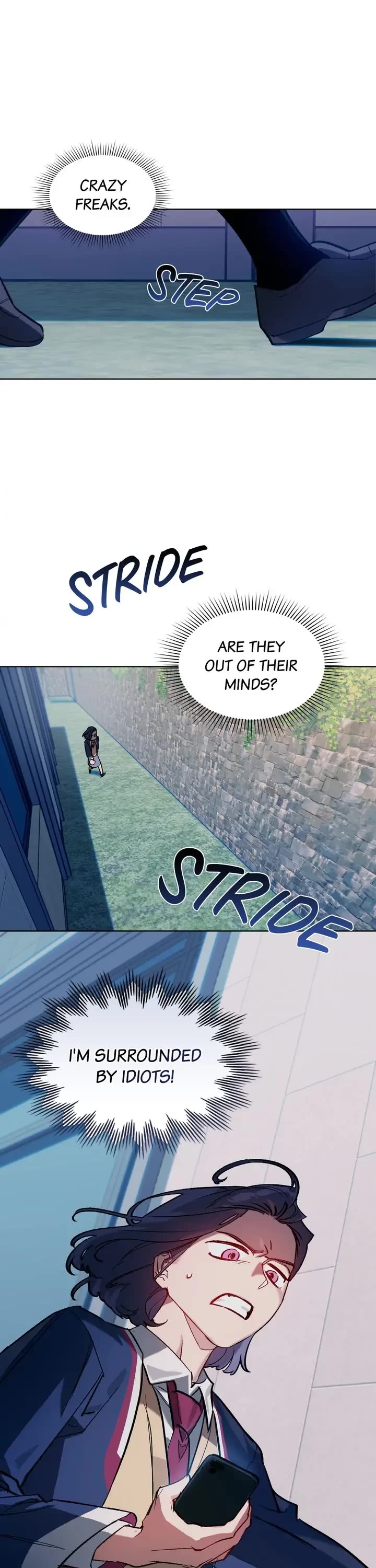 The Superheroes of Class F Chapter 11 page 1 - Chapter 11