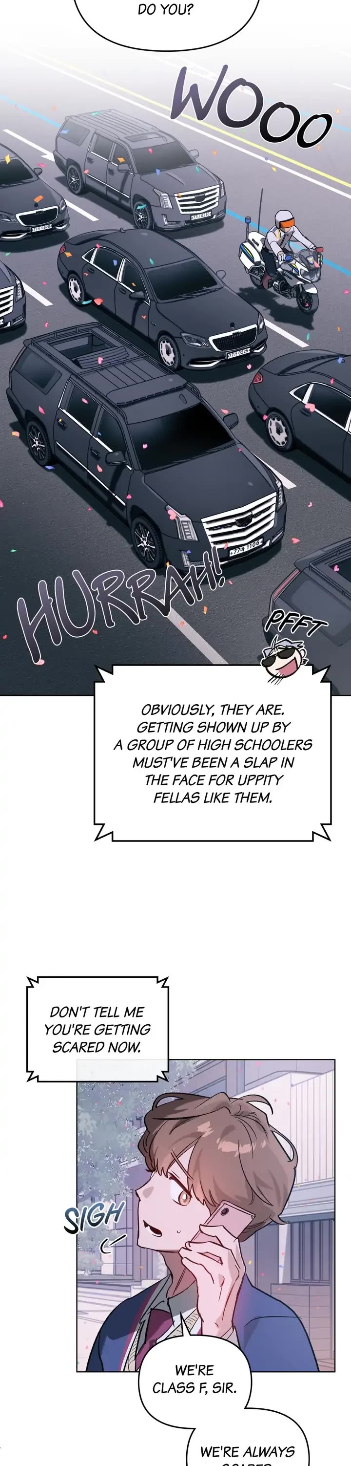 The Superheroes of Class F Chapter 11 page 16 - Chapter 11