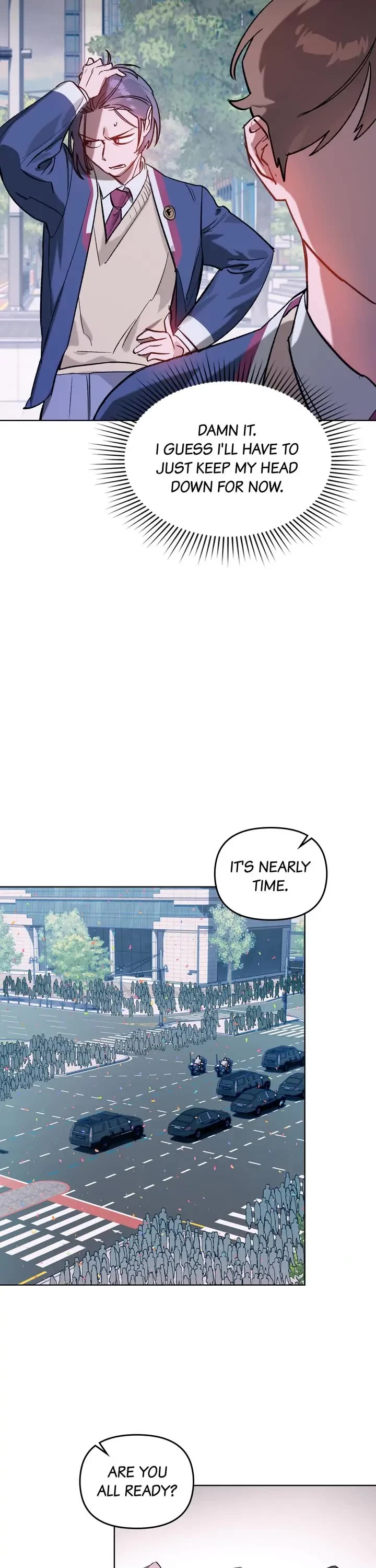 The Superheroes of Class F Chapter 11 page 23 - Chapter 11