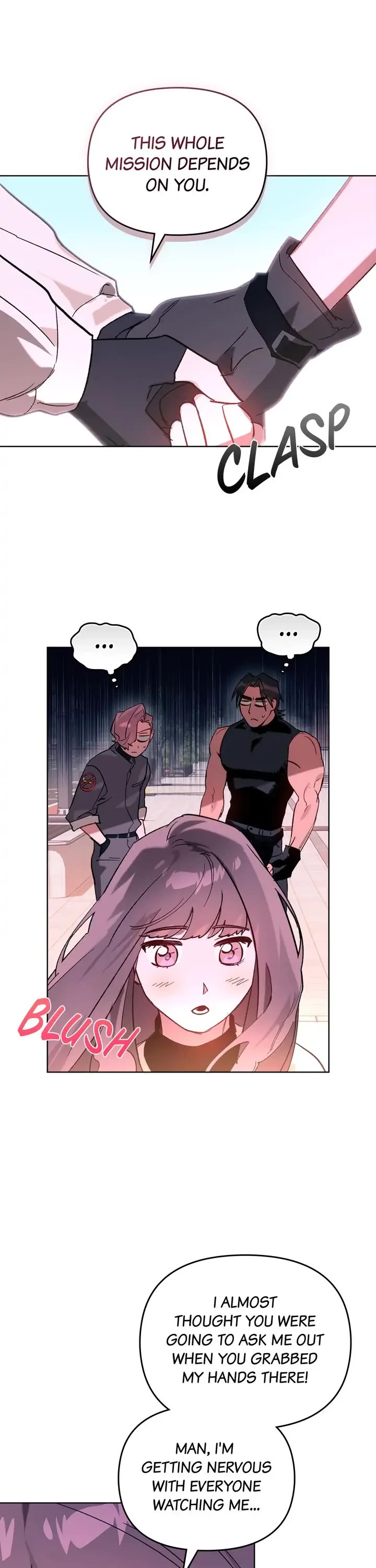 The Superheroes of Class F Chapter 11 page 27 - Chapter 11