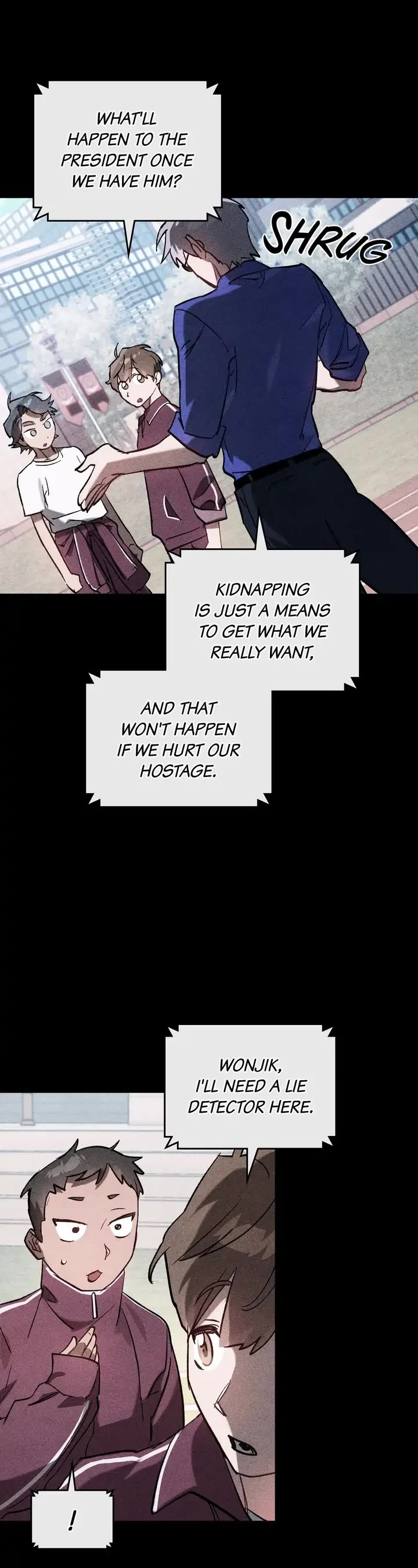 The Superheroes of Class F Chapter 11 page 4 - Chapter 11