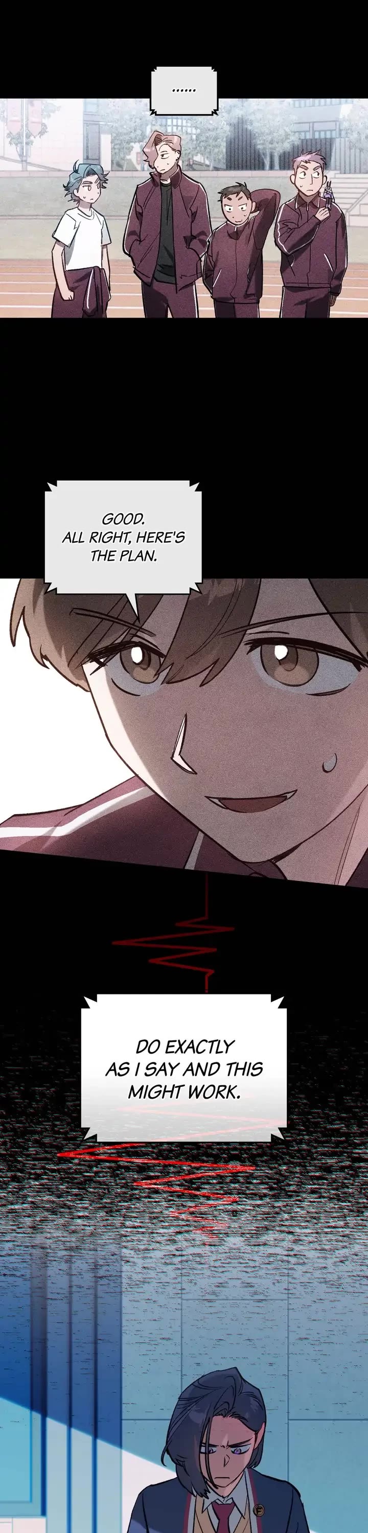 The Superheroes of Class F Chapter 11 page 6 - Chapter 11