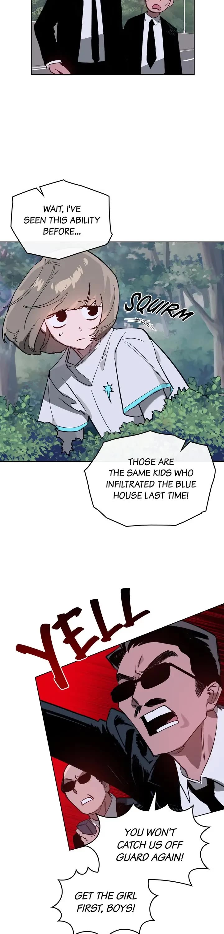 The Superheroes of Class F Chapter 12 page 12 - Chapter 12