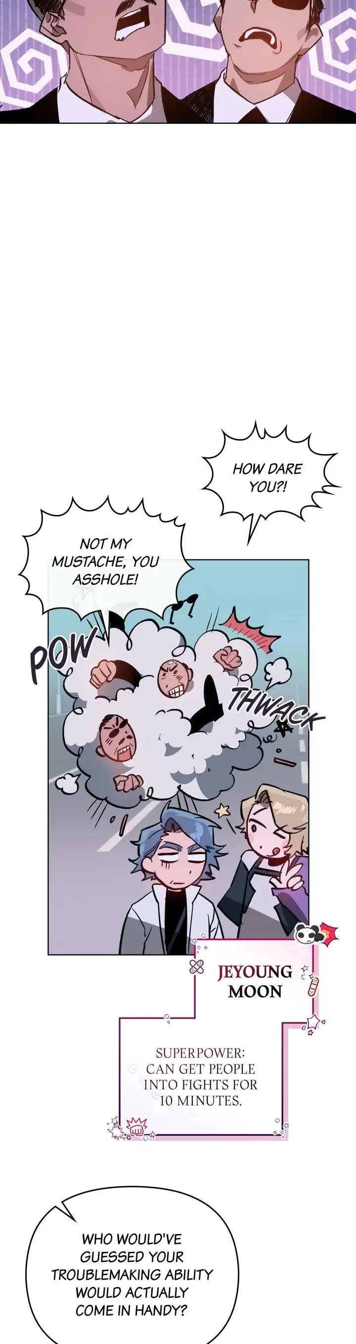 The Superheroes of Class F Chapter 12 page 15 - Chapter 12