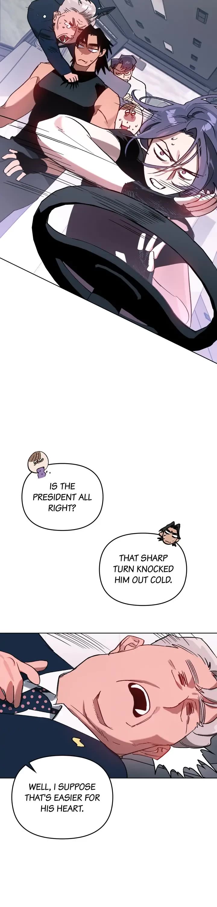 The Superheroes of Class F Chapter 12 page 21 - Chapter 12