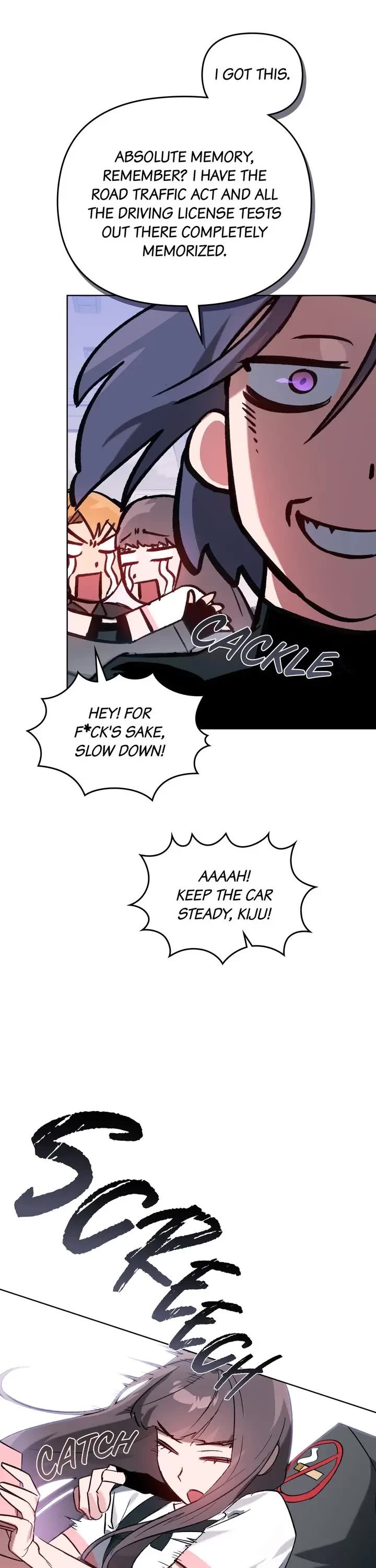 The Superheroes of Class F Chapter 12 page 22 - Chapter 12