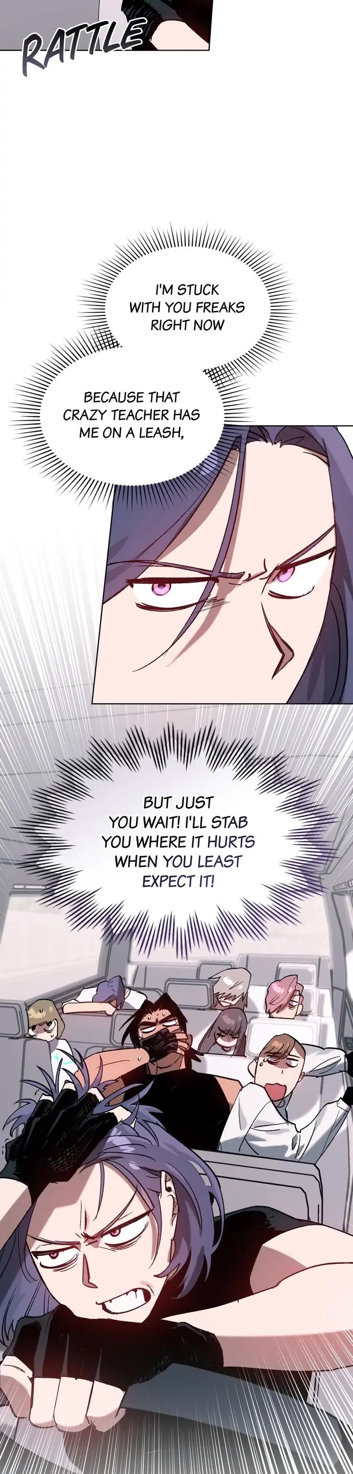 The Superheroes of Class F Chapter 12 page 27 - Chapter 12