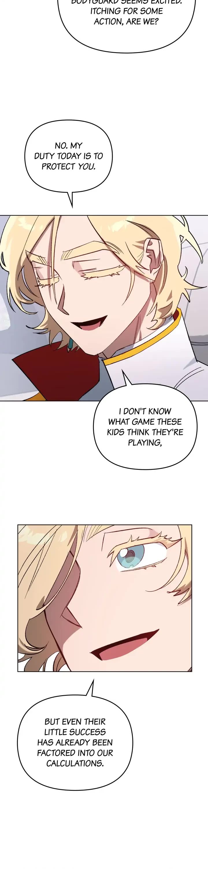The Superheroes of Class F Chapter 12 page 33 - Chapter 12