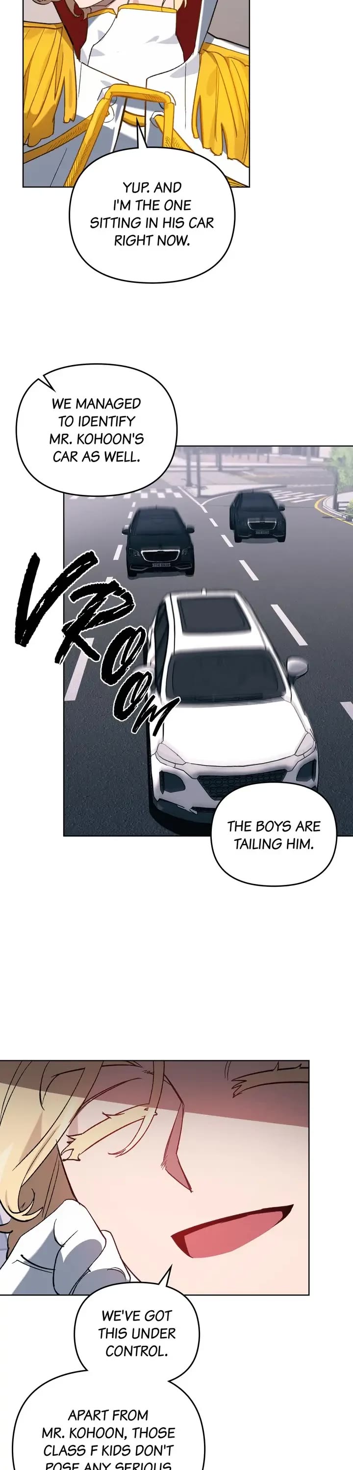 The Superheroes of Class F Chapter 12 page 6 - Chapter 12