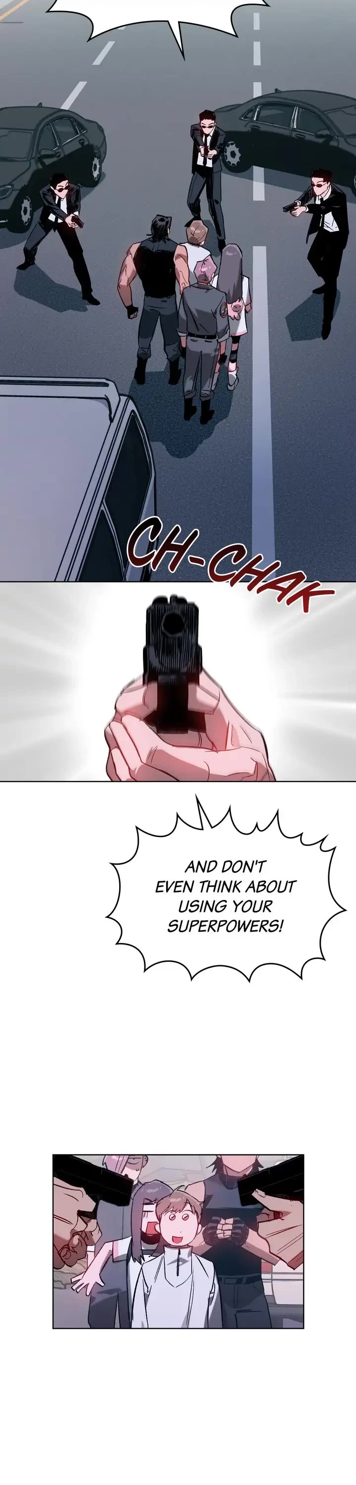 The Superheroes of Class F Chapter 13 page 12 - Chapter 13