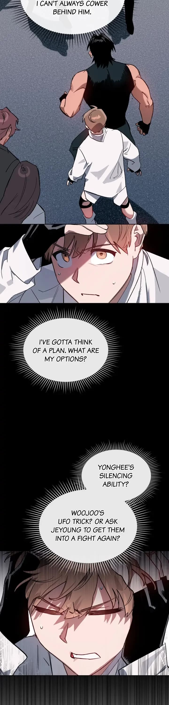 The Superheroes of Class F Chapter 13 page 18 - Chapter 13