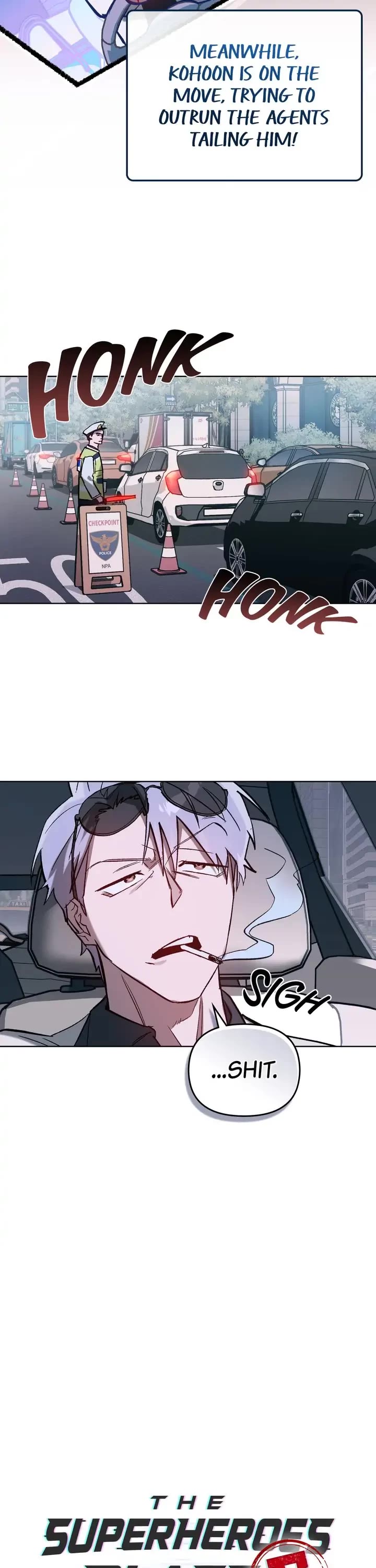 The Superheroes of Class F Chapter 13 page 6 - Chapter 13
