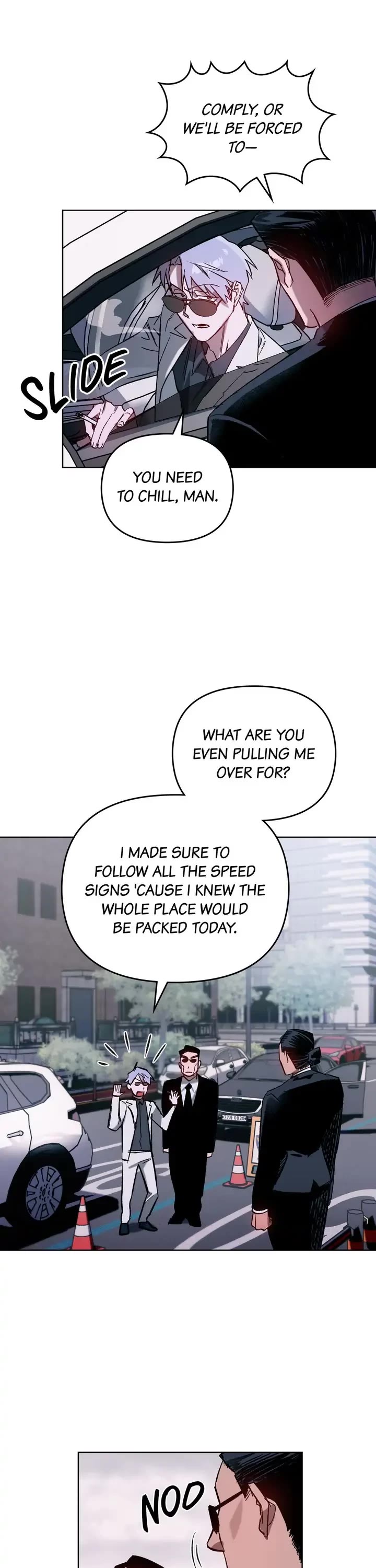 The Superheroes of Class F Chapter 13 page 8 - Chapter 13