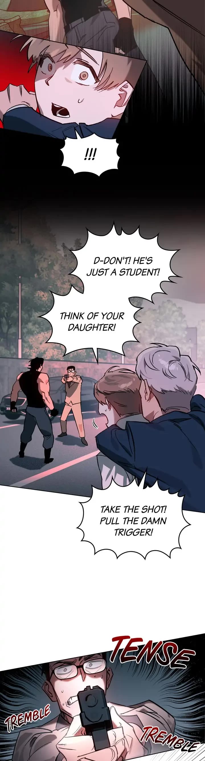 The Superheroes of Class F Chapter 14 page 15 - Chapter 14