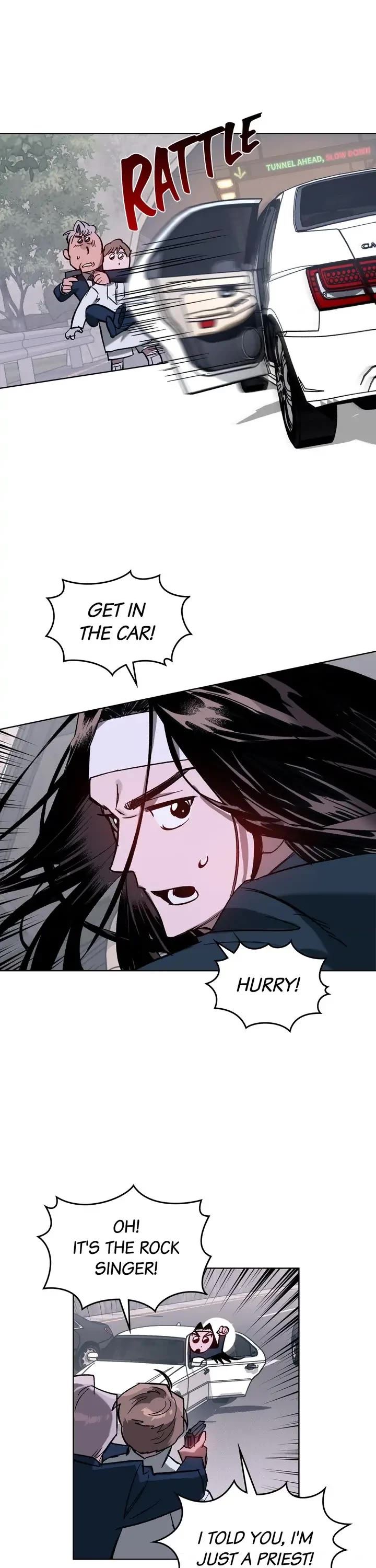 The Superheroes of Class F Chapter 14 page 17 - Chapter 14