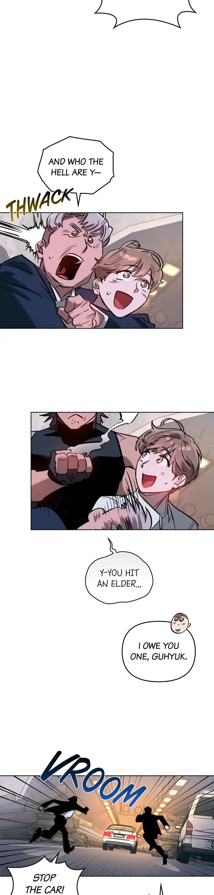 The Superheroes of Class F Chapter 14 page 18 - Chapter 14