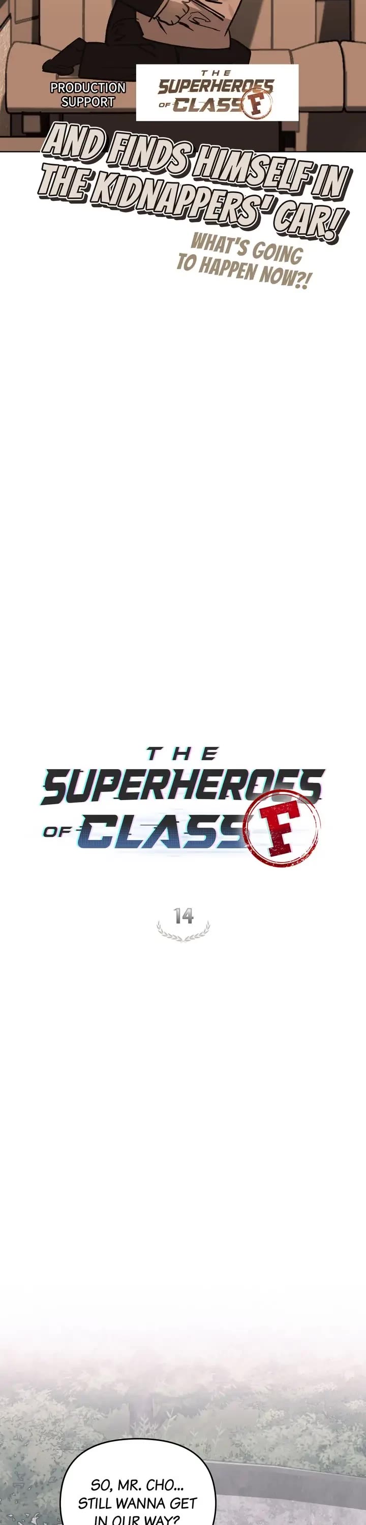 The Superheroes of Class F Chapter 14 page 2 - Chapter 14