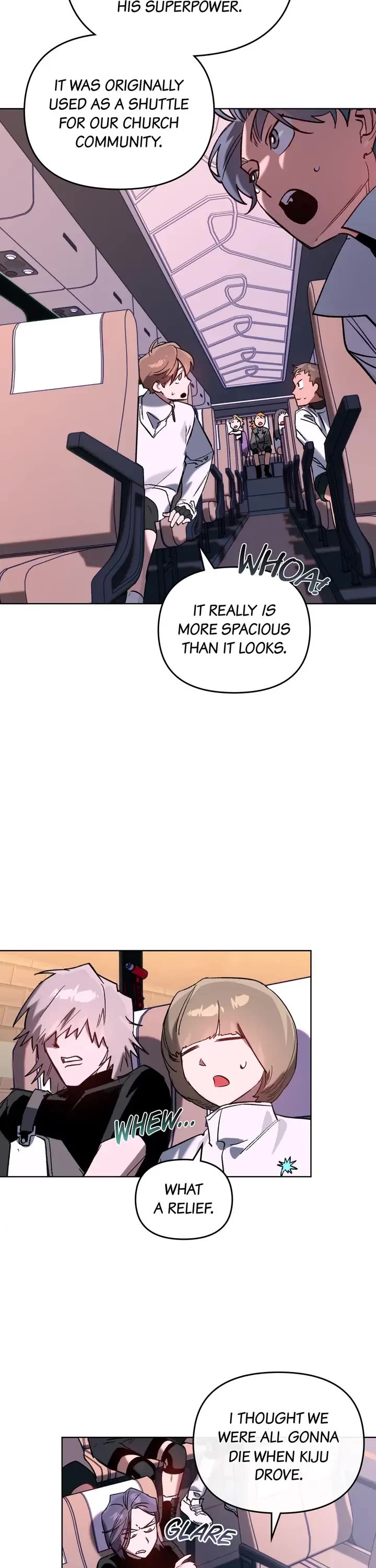 The Superheroes of Class F Chapter 14 page 21 - Chapter 14