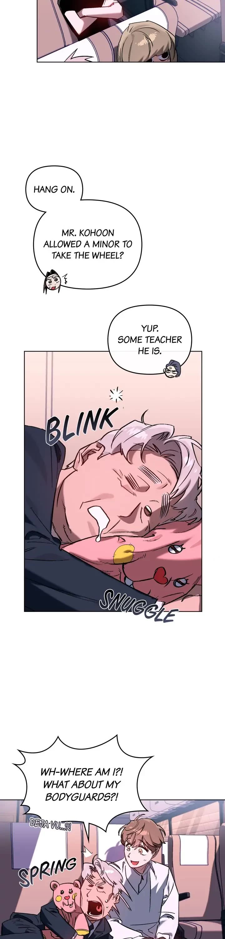 The Superheroes of Class F Chapter 14 page 22 - Chapter 14