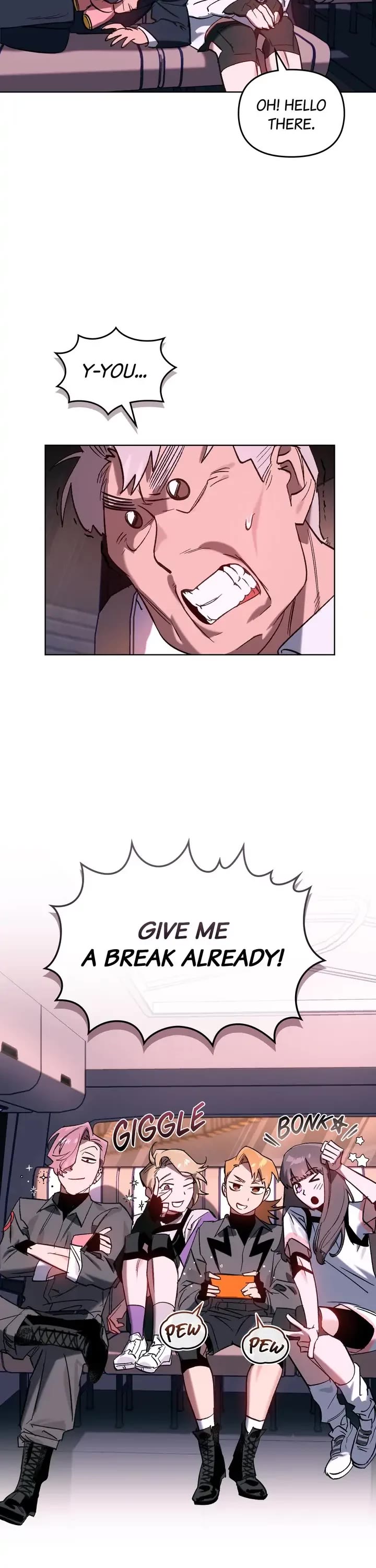 The Superheroes of Class F Chapter 14 page 23 - Chapter 14