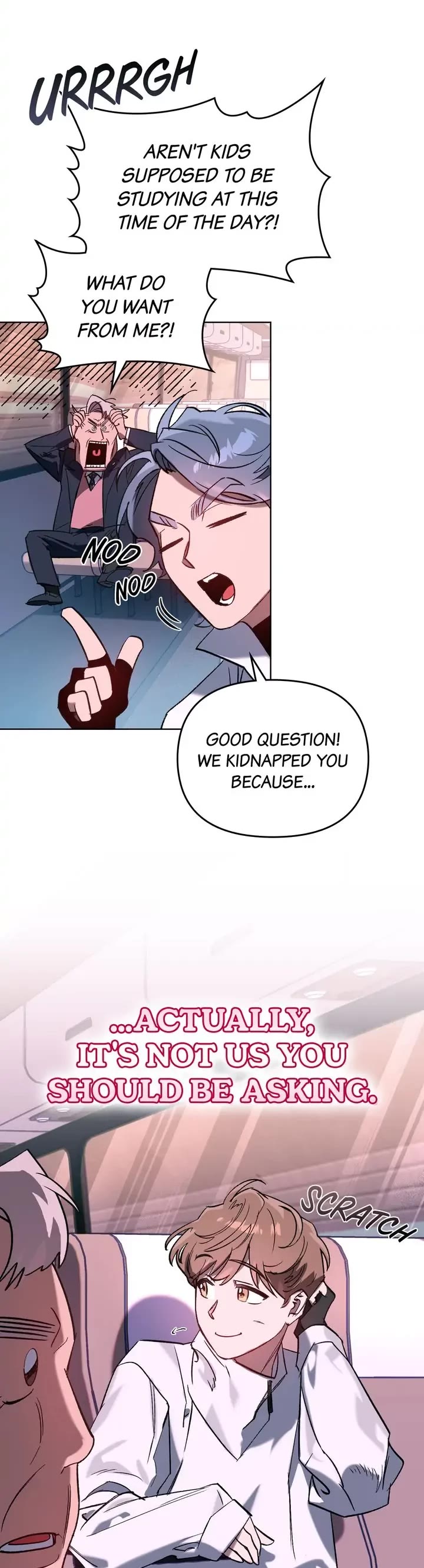The Superheroes of Class F Chapter 14 page 24 - Chapter 14