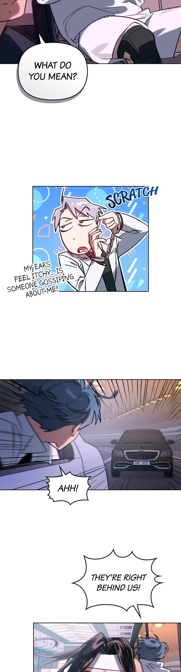The Superheroes of Class F Chapter 14 page 25 - Chapter 14