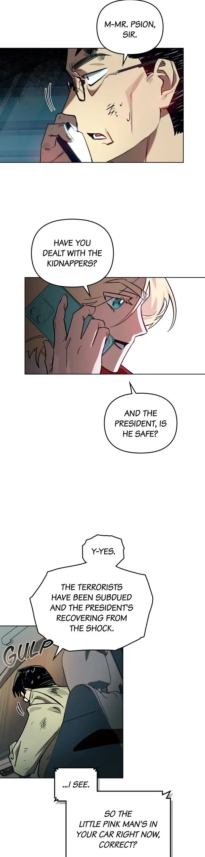 The Superheroes of Class F Chapter 14 page 27 - Chapter 14