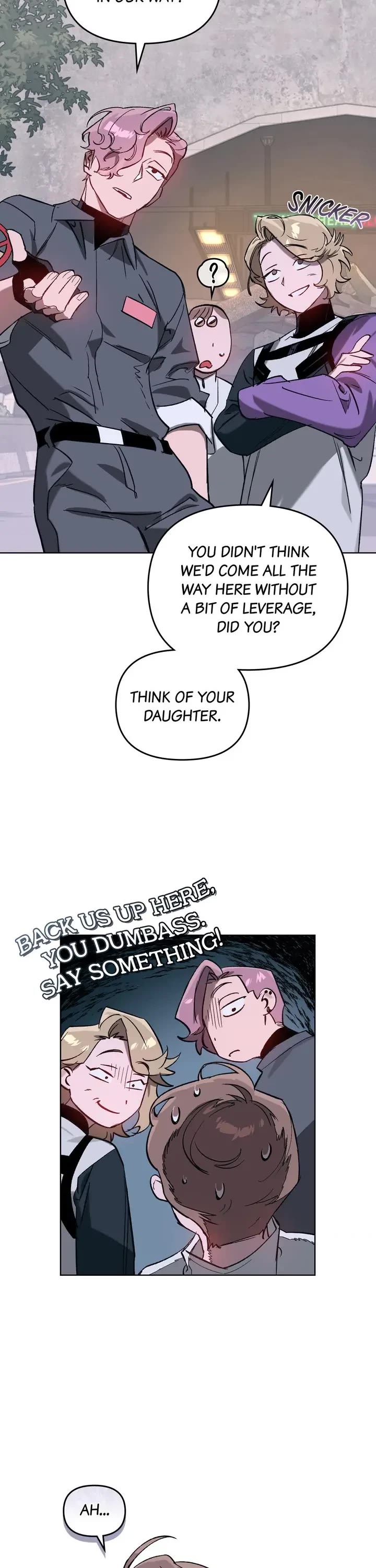 The Superheroes of Class F Chapter 14 page 3 - Chapter 14