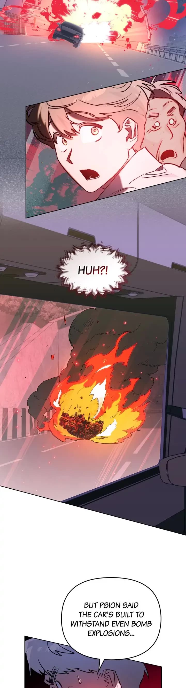The Superheroes of Class F Chapter 14 page 30 - Chapter 14