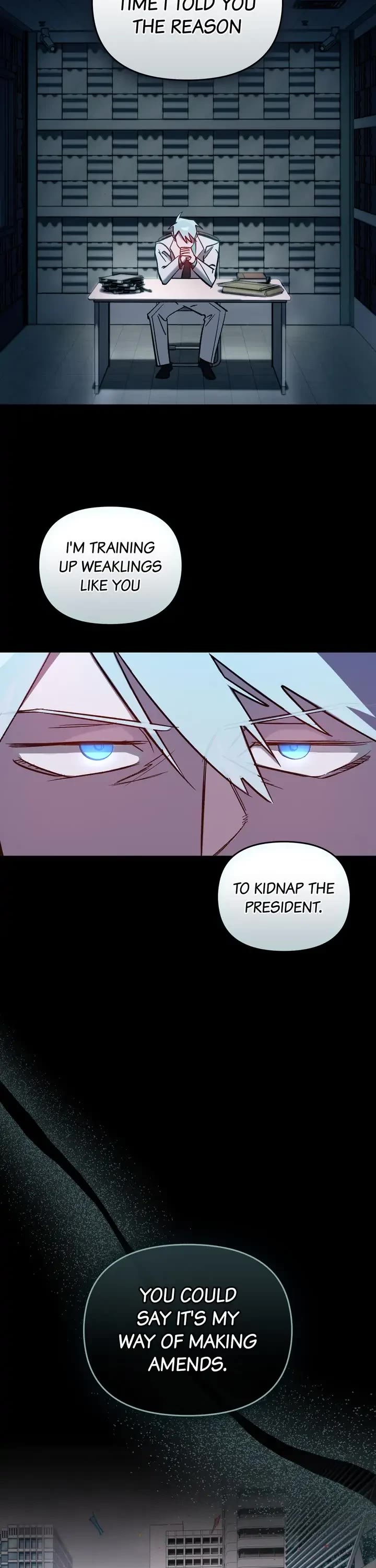 The Superheroes of Class F Chapter 14 page 32 - Chapter 14