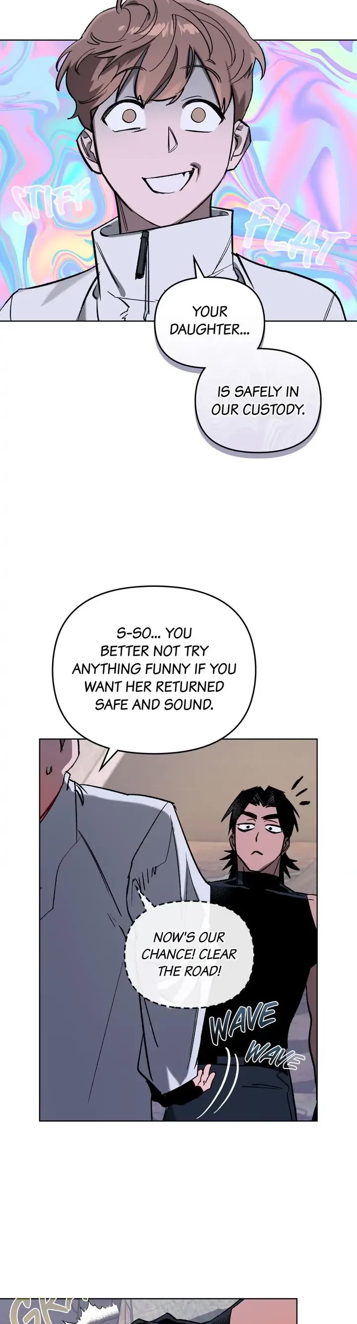 The Superheroes of Class F Chapter 14 page 4 - Chapter 14