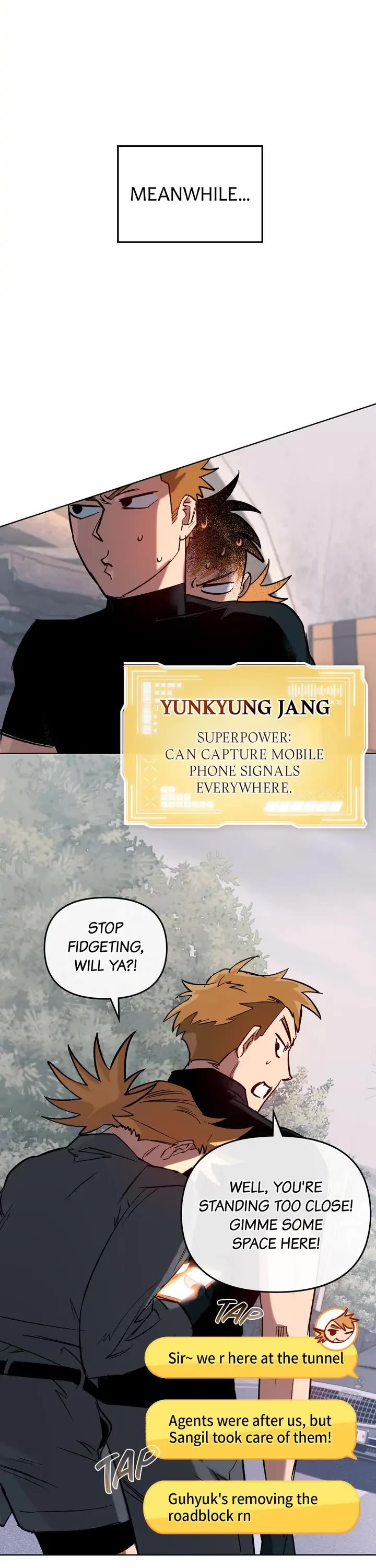 The Superheroes of Class F Chapter 14 page 7 - Chapter 14