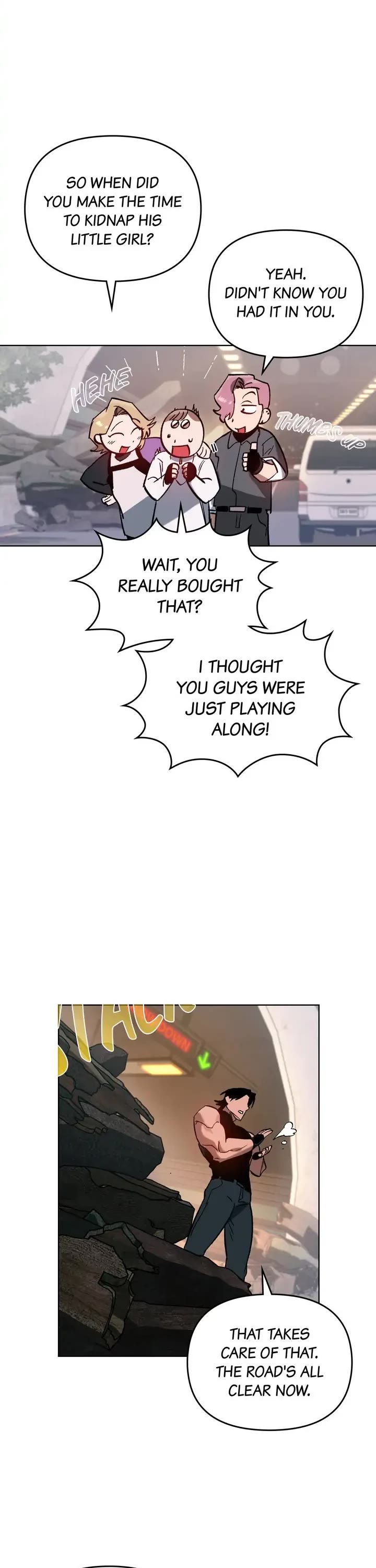 The Superheroes of Class F Chapter 14 page 8 - Chapter 14