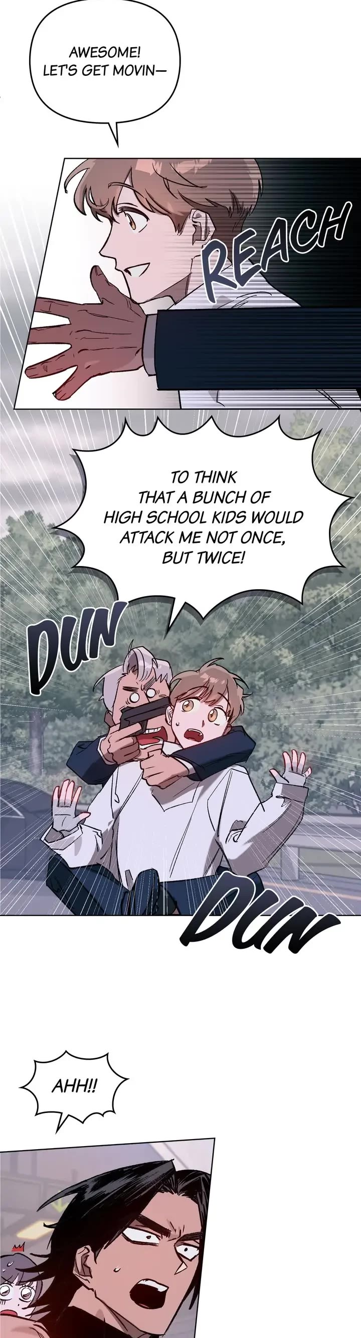 The Superheroes of Class F Chapter 14 page 9 - Chapter 14