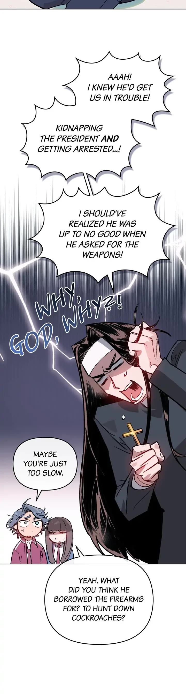 The Superheroes of Class F Chapter 15 page 10 - Chapter 15