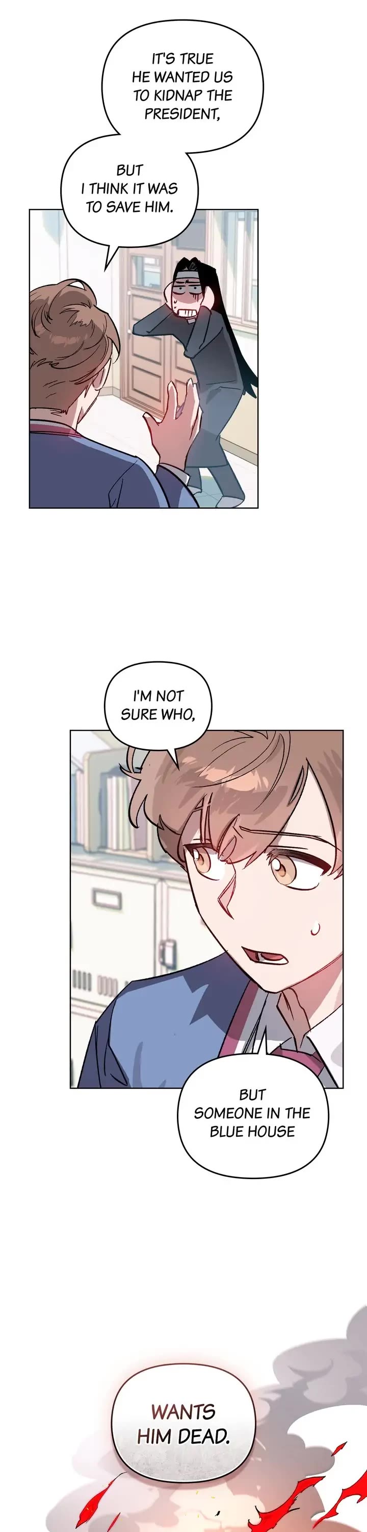 The Superheroes of Class F Chapter 15 page 11 - Chapter 15